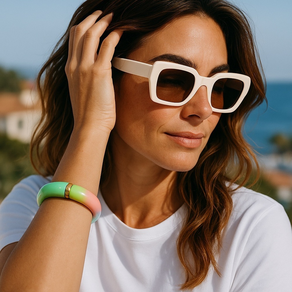 ❄️ Plunder | Ellie Bracelet Summer Beach Vibes Stretch - Picture 7 of 8